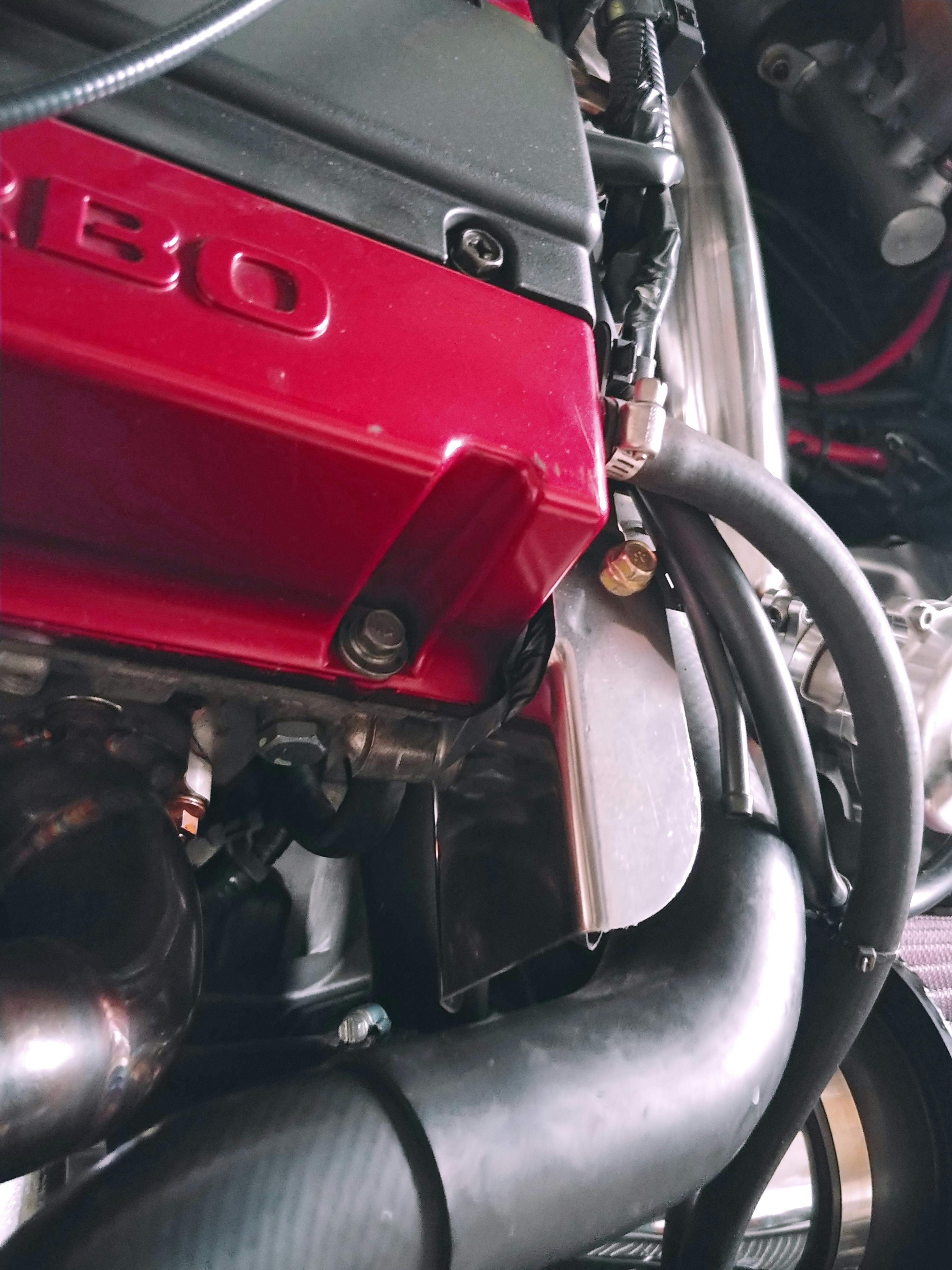 MAP Cam Angle Sensor Heat Shield 20032006 Mitsubishi Evo 8 9 (EVOC